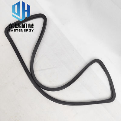Empuje Rod Cover Rubber Strip 3283767 del motor de Diesel 4BT3.9 del excavador para la junta de la cubierta lateral del motor 120-6