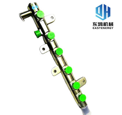 Tubo común de alta presión mecánico 4937282 del carril de las piezas del motor del motor QSB6.7 para 220-8
