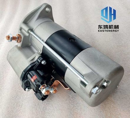 Motor de arrancador del motor diesel de Engine Parts 6BT5.9 QSB6.7 del excavador 4996707 dos agujeros diez dientes