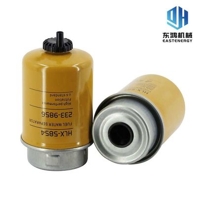 Separador 233-9856 de Cat Diesel Fuel Filter Water para el excavador