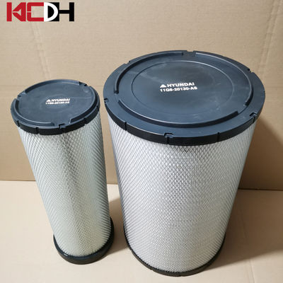 Celulosa de Air Filter 11q8-20130-As P777868 del excavador de Hyundai