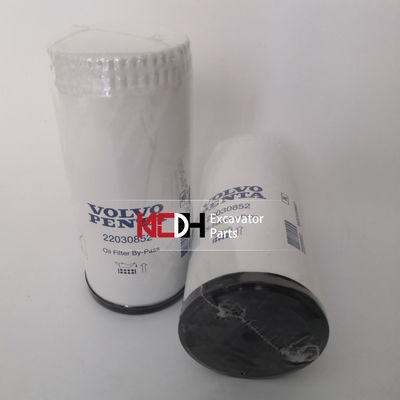 Elemento filtrante de Engine Parts Oil del excavador 22030852 aplicable para