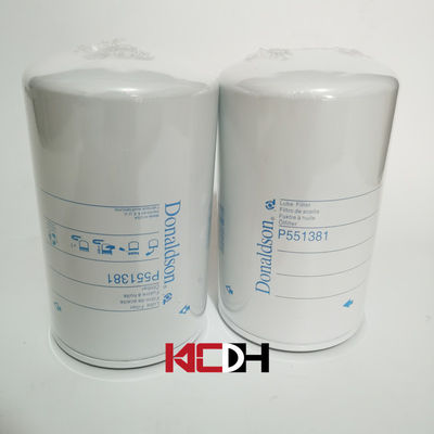Excavador diesel Oil Filter P551381 del generador para el excavador de