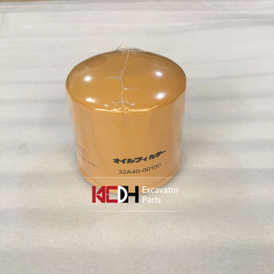 Excavador Oil Filter Mitsubishi 32A40-00100 32A40-00400 del flujo completo