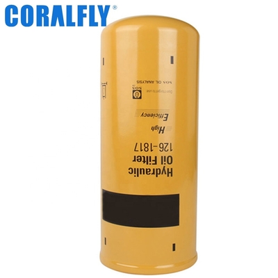 Excavador Oil Filter de la temperatura Range-20~120℃ del metal
