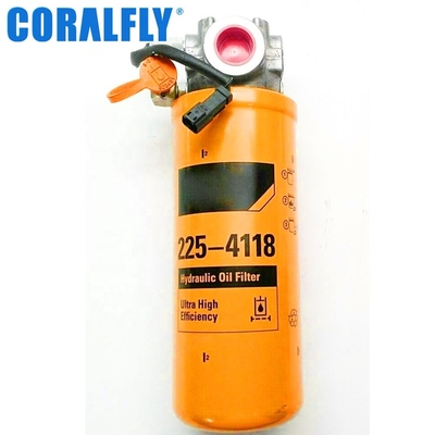 Excavador Air Filter del Alto-flujo 0-20L/min con la gama de presión 0-10bar