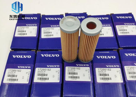Código diesel del HS del filtro 8421230000 de Oil Filter 17266182 del excavador de