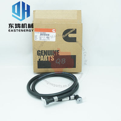 Tubo a estrenar 5318807 del aceite de motor de Diesel 4BT3.9 del excavador para 120-6