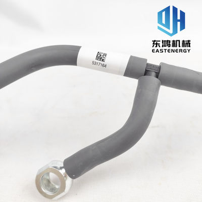 El desagüe de combustible del motor de las piezas de maquinaria de construcción QSB6.7 tubo 5317164 para 200-8
