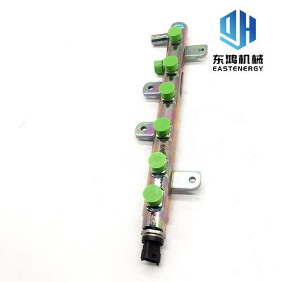 Tubo común de alta presión mecánico 4937282 del carril de las piezas del motor del motor QSB6.7 para 220-8