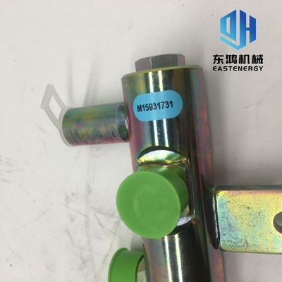 Tubo común de alta presión mecánico 4937282 del carril de las piezas del motor del motor QSB6.7 para 220-8
