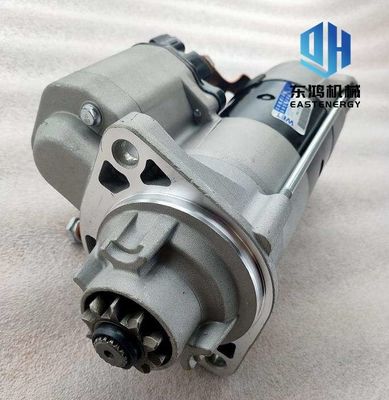 Motor de arrancador del motor diesel de Engine Parts 6BT5.9 QSB6.7 del excavador 4996707 dos agujeros diez dientes