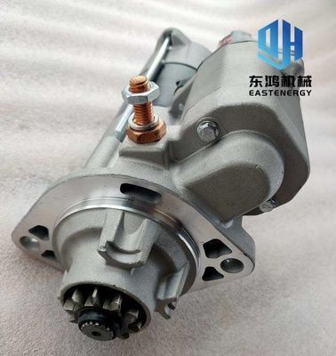 Motor de arrancador del motor diesel de Engine Parts 6BT5.9 QSB6.7 del excavador 4996707 dos agujeros diez dientes