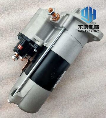 Motor de arrancador del motor diesel de Engine Parts 6BT5.9 QSB6.7 del excavador 4996707 dos agujeros diez dientes