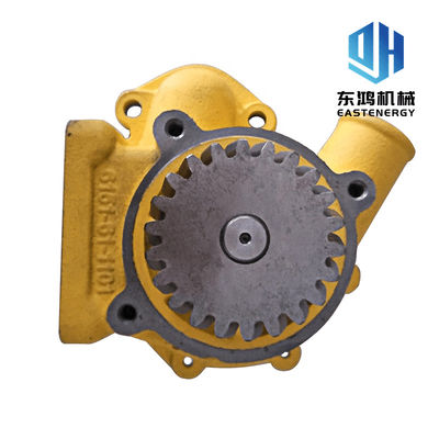 6151-62-1101 bomba de agua de KOMATSU para el excavador Engine de PC400-6 S6D125E