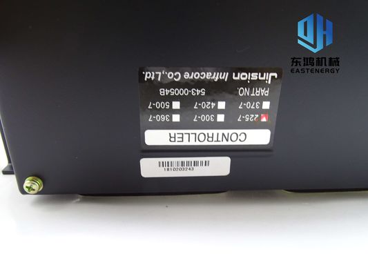 Unidad de control electrónica de DH300-7 el ECU 543-00054B para el excavador de Doosan