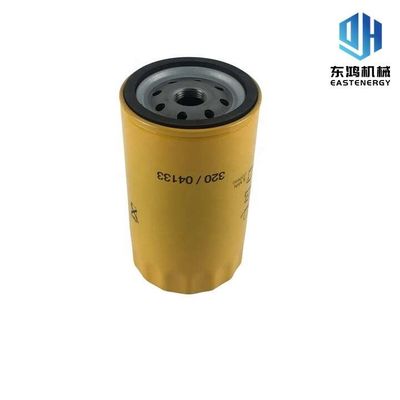 El número de parte ISO9001 de Oil Filter 320/04133A del excavador del Jcb aprobó