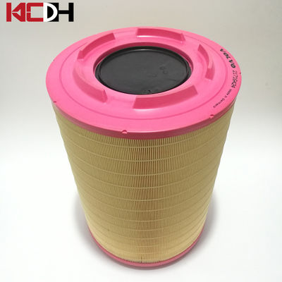 Celulosa filtro de aire redondo de 8 pulgadas, filtro de aire del generador de  21716424