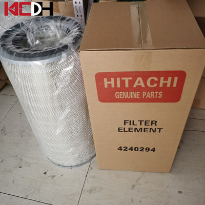 Excavador Air Filter EX800-5, 4240294 de Hitachi filtro de aire redondo de 12 pulgadas