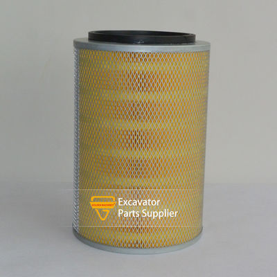 Ex270 excavador Air Filter, HD1250-7 filtro de aire redondo de 10 pulgadas P181080