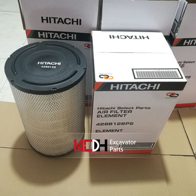 Excavador Air Filter 4286128 de Hitachi Zx200-3 diámetro interno de 5,15 pulgadas