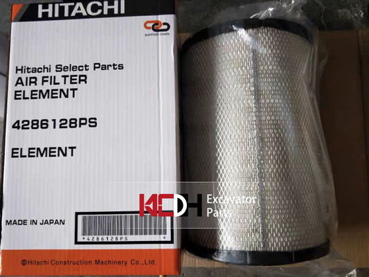 Excavador Air Filter 4286128 de Hitachi Zx200-3 diámetro interno de 5,15 pulgadas