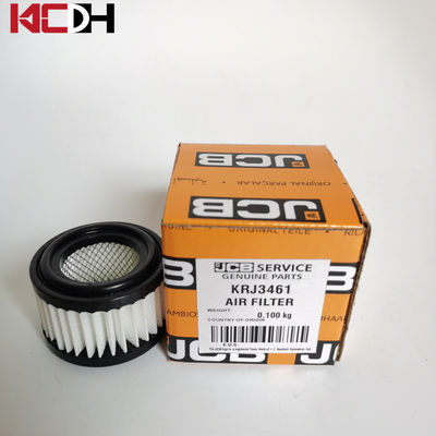 Estilo sintético de la longitud gruesa de Air Filter los 0.07m del excavador del JCB Krj3461