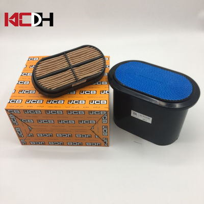 Excavador Air Filter de 10 pulgadas 925682 925683 para el excavador del JCB P608533