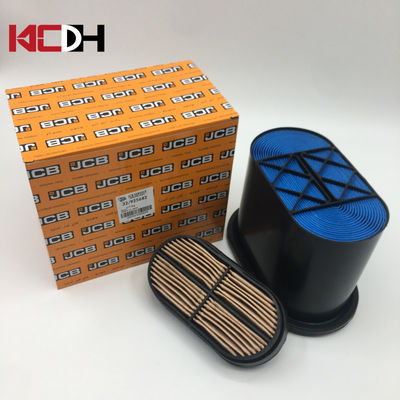 Excavador Air Filter de 10 pulgadas 925682 925683 para el excavador del JCB P608533