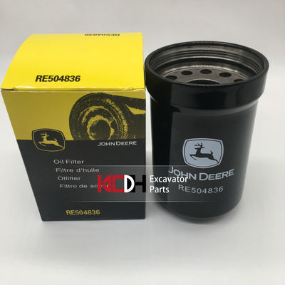 Longitud gruesa P550779 del modelo los 0.105m de John Deere Oil Filter RE504836
