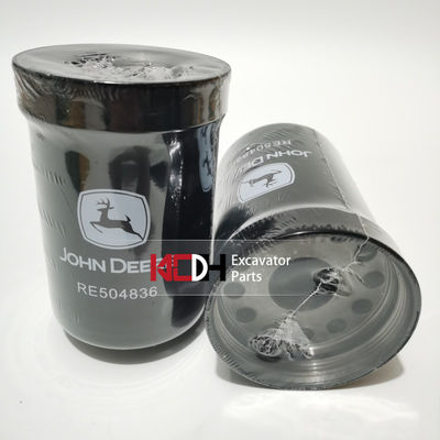 Longitud gruesa P550779 del modelo los 0.105m de John Deere Oil Filter RE504836