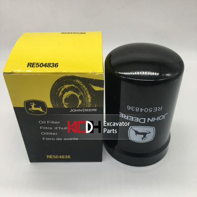 Longitud gruesa P550779 del modelo los 0.105m de John Deere Oil Filter RE504836
