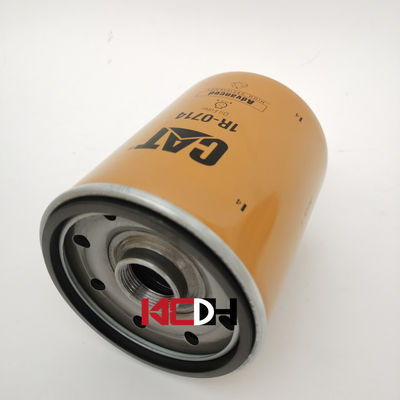 Filtro de aceite hidráulico 1R0714 del excavador 3416643 para CAT Engine