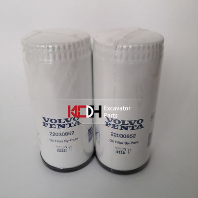 Elemento filtrante de Engine Parts Oil del excavador 22030852 aplicable para