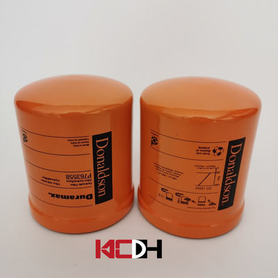 El filtro hydráulico P763558 ISO9001 de los filtros de aceite de Donaldson certificó