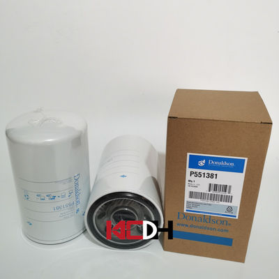 Excavador diesel Oil Filter P551381 del generador para el excavador de