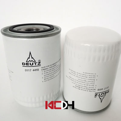 Excavador Oil Filter 01174418 del OEM