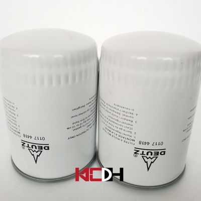 Excavador Oil Filter 01174418 del OEM