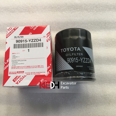 Filtros del filtro P550335 90915-Yzzd4 Donaldson del gasóleo de Toyota