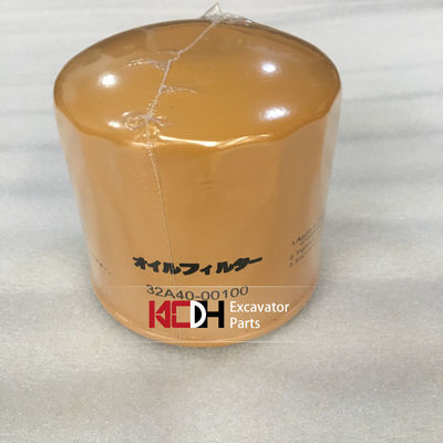 Excavador Oil Filter Mitsubishi 32A40-00100 32A40-00400 del flujo completo