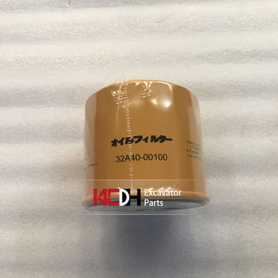 Excavador Oil Filter Mitsubishi 32A40-00100 32A40-00400 del flujo completo