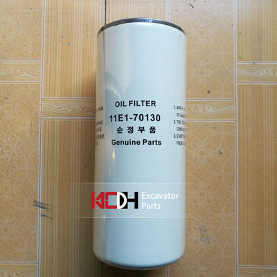 Excavador Oil Filter, vuelta de Lf3000 Hyundai en el filtro de aceite 11e1-70130